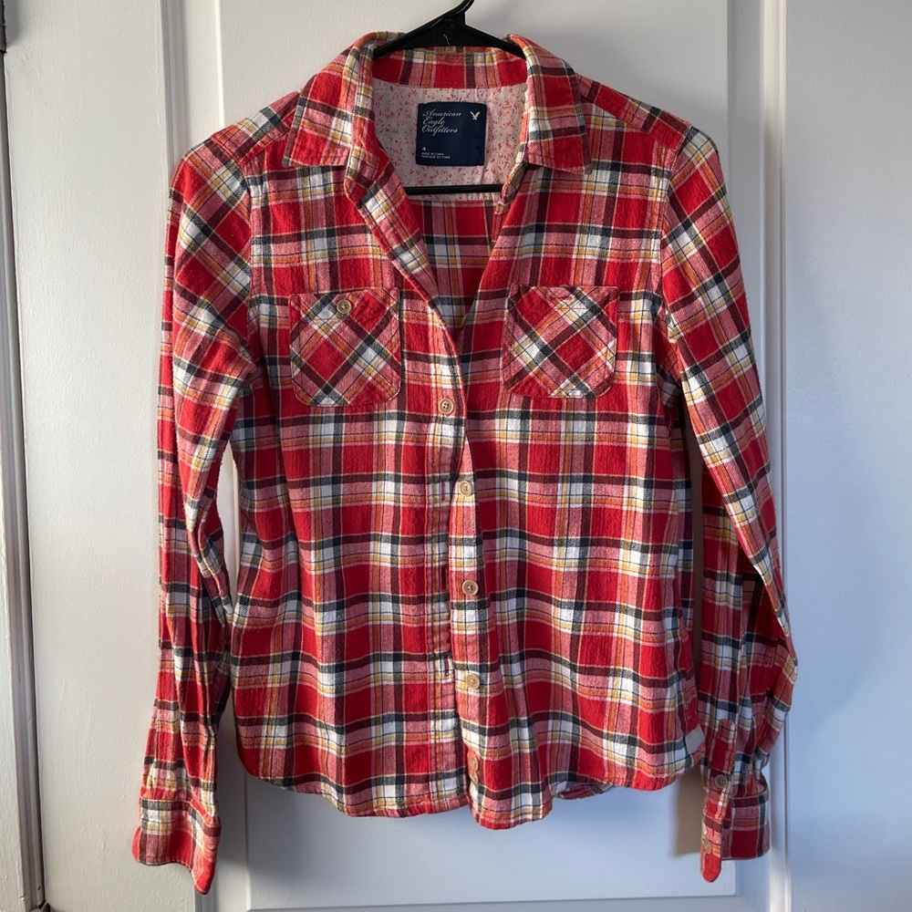 American Eagle Flannel